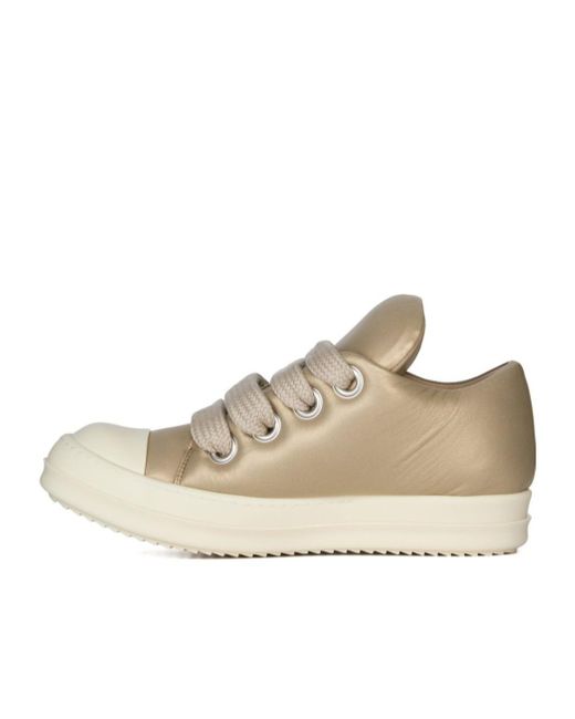 Rick Owens Natural Jumbolace Sneakers for men