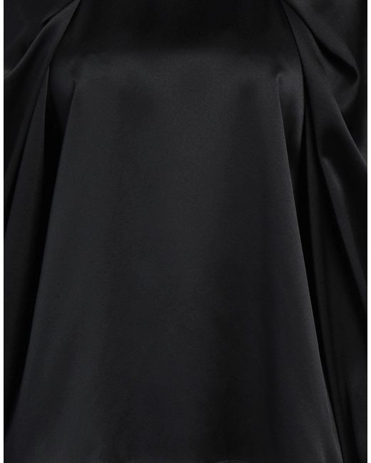 Sportmax Black Long-Sleeved Top