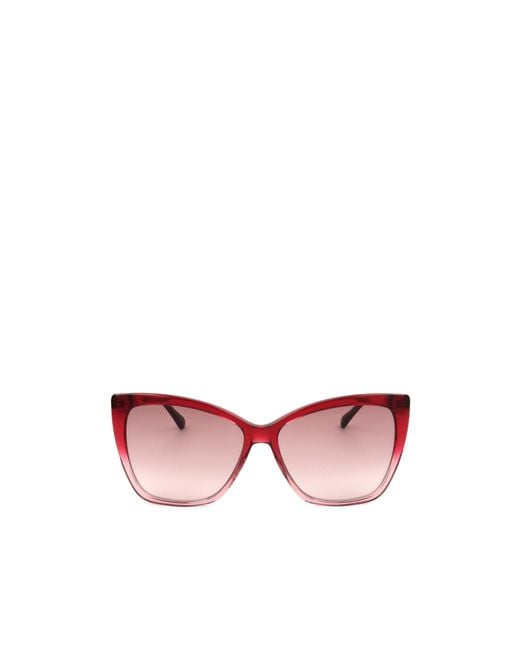 Jimmy Choo Pink Eyewear Cat-Eye Frame Sunglasses