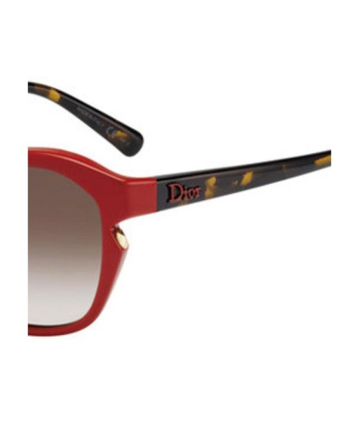 Dior White Logo Sunglasses for men