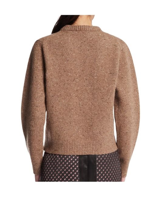 Rohe Brown Crew-Neck Sweater