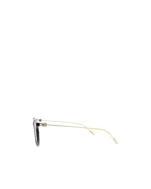 Montblanc Multicolor Round Sunglasses for men