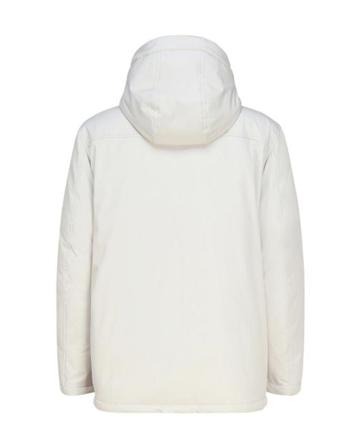 Fay Gray Hooded Down Parka for men