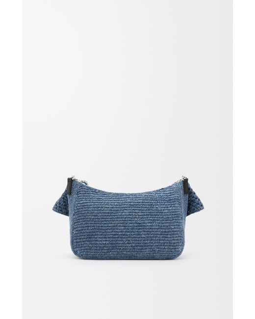 Loewe Blue Paulas Ibiza Ola Shoulder Bag