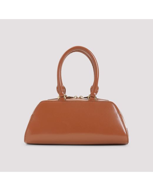 Givenchy Brown Mini Antigona Cube East-West Bag