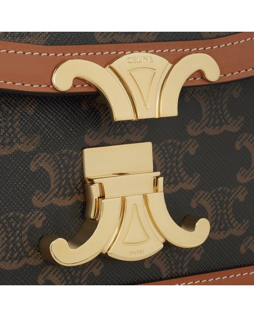 Céline Black Teen Triomphe Bag