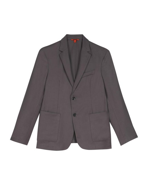 Barena Gray Borgo Smart Jacket for men