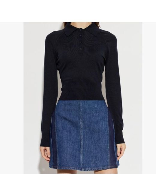 Givenchy Blue Polo