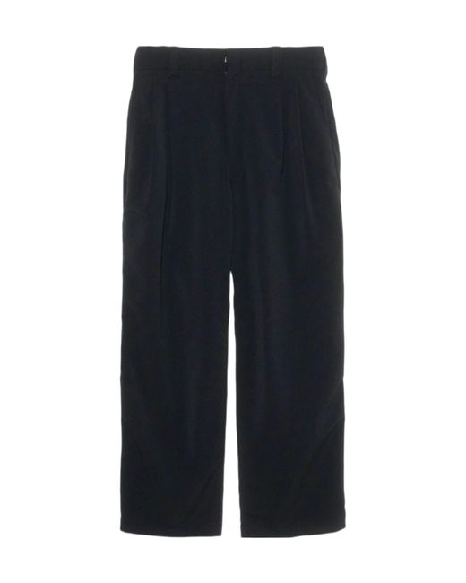 Nanamica Blue Alphadry Club Trousers for men