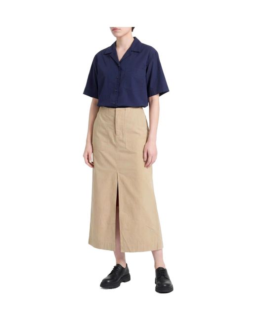 Rag & Bone Natural Long Skirts