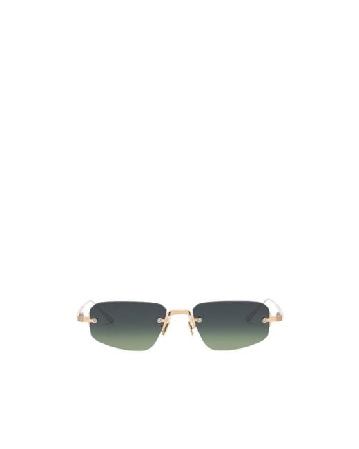 Akoni Multicolor Juno Three 12K Rimless Sunglasses for men