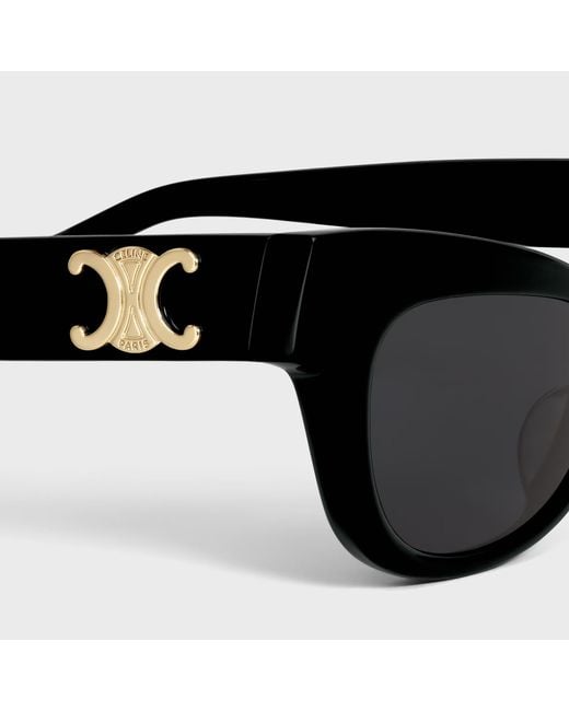 Céline Black Triomphe 19 Sunglasses