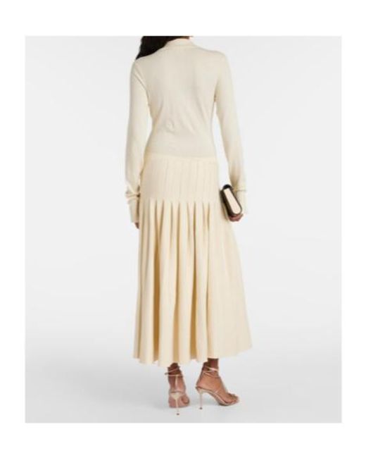 Altuzarra Natural Delorme Polo Dress