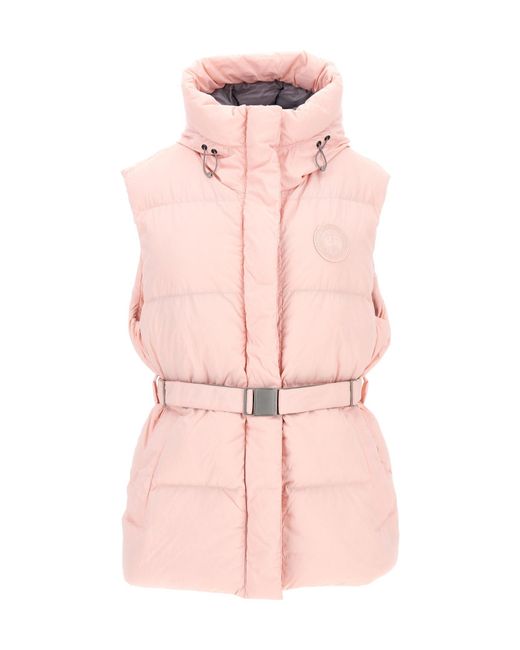 Canada Goose Pink X Angel Chen Rayla Padded Gilet
