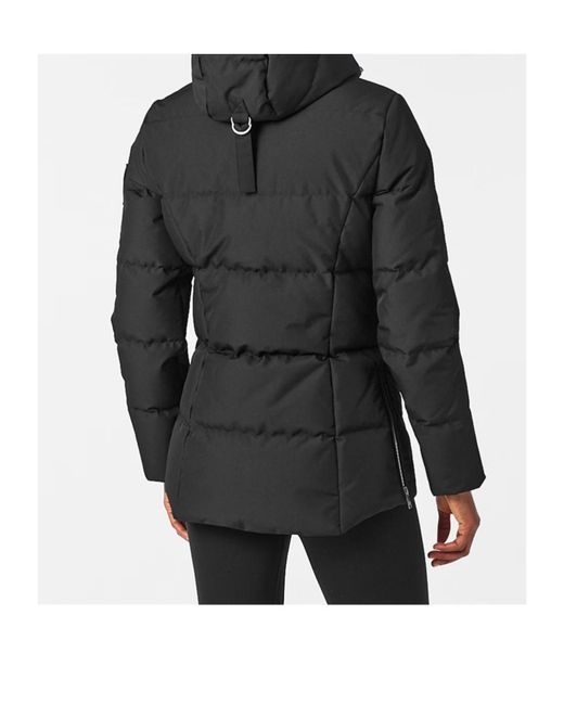 Moose Knuckles Black Short Down Jacket