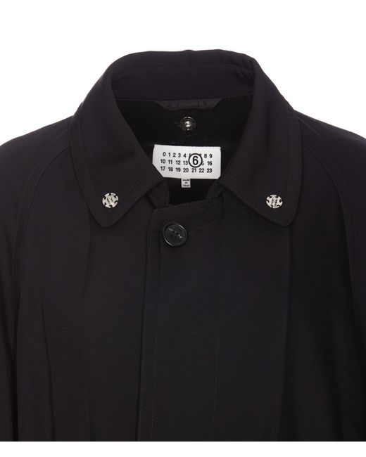 MM6 by Maison Margiela Black Logo Sportsjacket