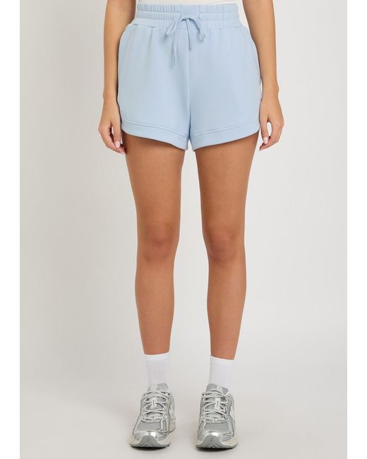 Varley Blue Comfortable Drawstring Shorts