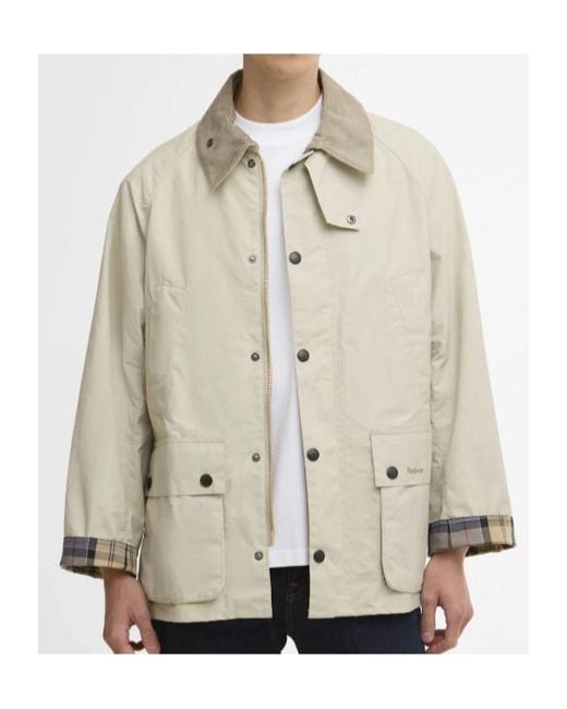 Barbour Natural Bedale Oversized Casual Jacket for men