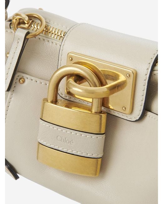 Chloé Metallic Chloé Paddington Shoulder Bag