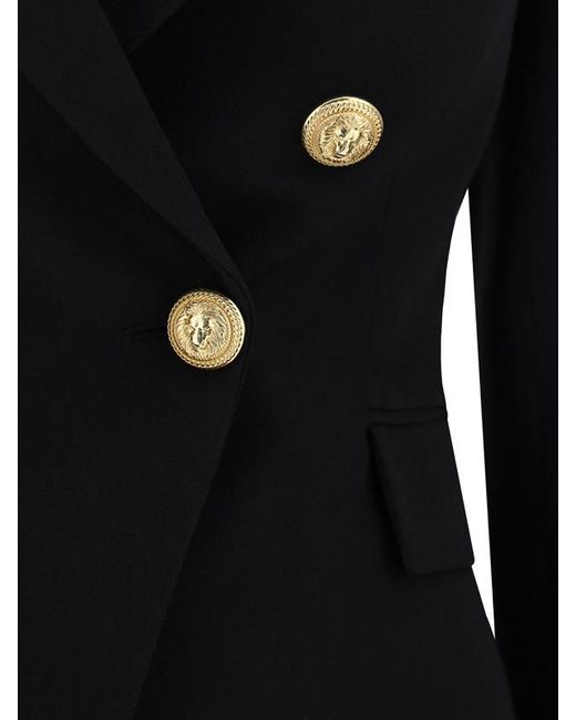Balmain Black Blazer