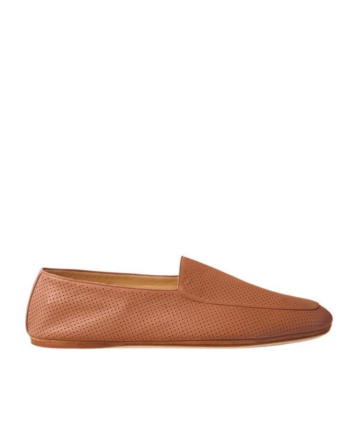 Loro Piana Brown Anton Walk Loafer for men
