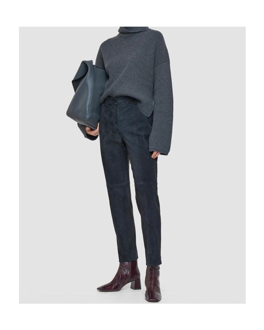 Joseph Blue Coleman Straight-Leg Track Pants