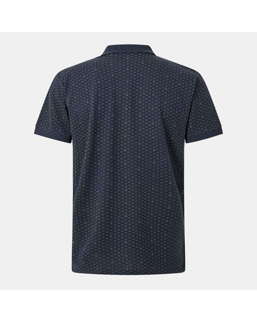 Vivienne Westwood Blue Short-Sleeved Polo Shirt for men