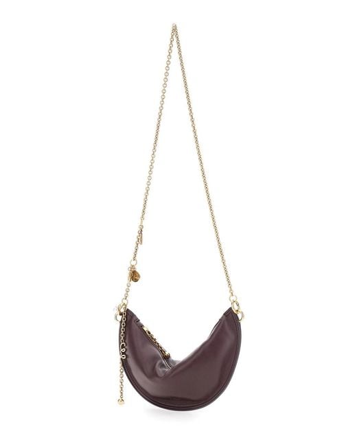 Chloé White Chloé Icons Shoulder Bag
