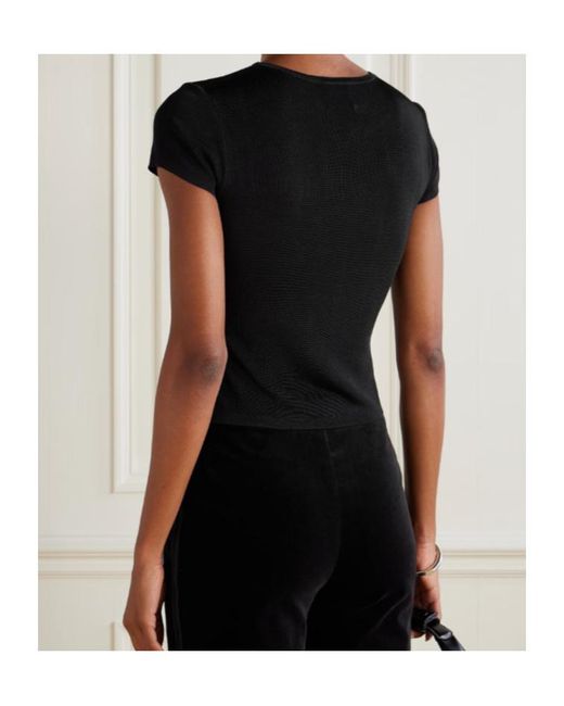Posse Black Crew Neck T-Shirt
