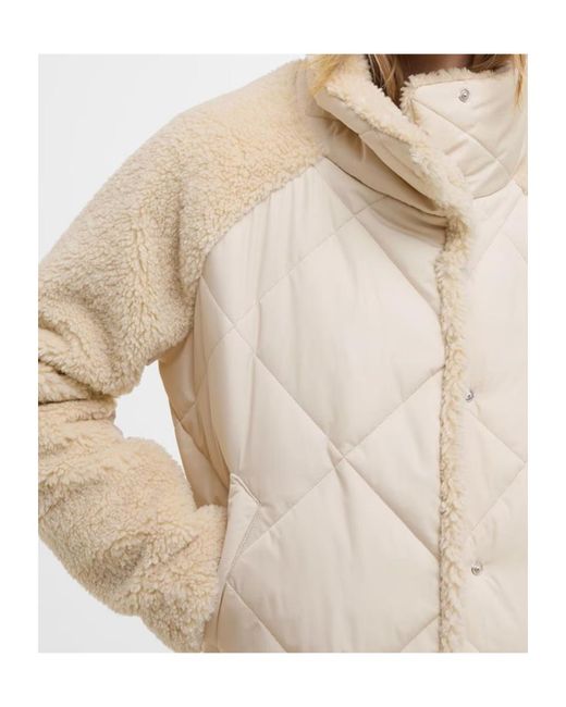 Barbour Natural Osaka Quilted Jacket