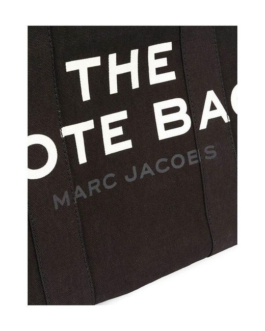 Marc Jacobs Black Logo Printed Handbag