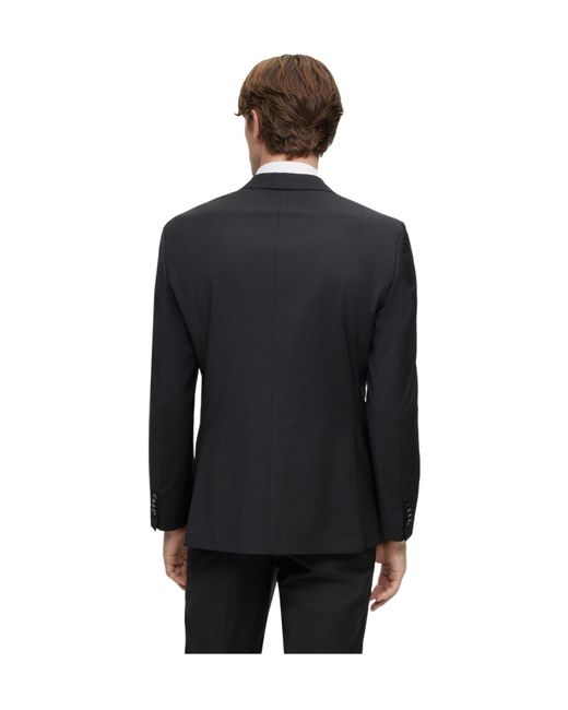 Boss Black Single-Breasted Blazer for men