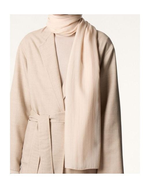 Loro Piana Natural Signature Stole