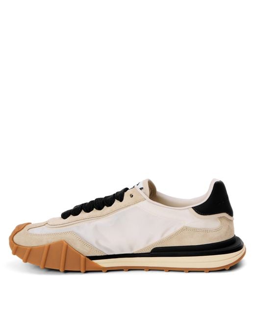 Dolce & Gabbana Black Low-Top Sneakers for men