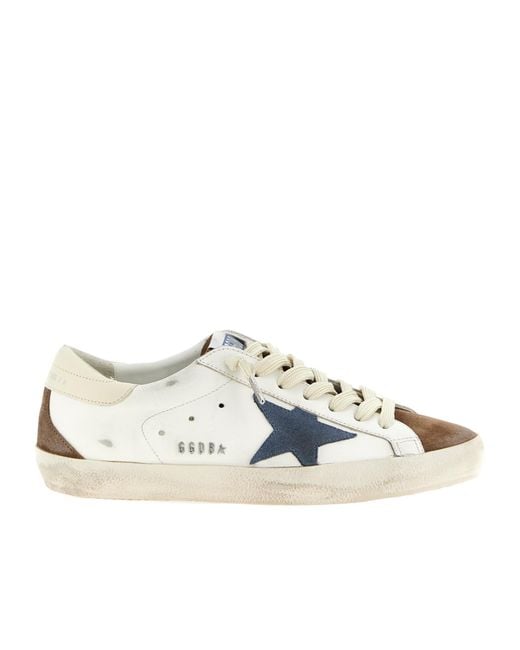 Golden Goose Deluxe Brand Multicolor Super Star Low-Top Sneakers for men