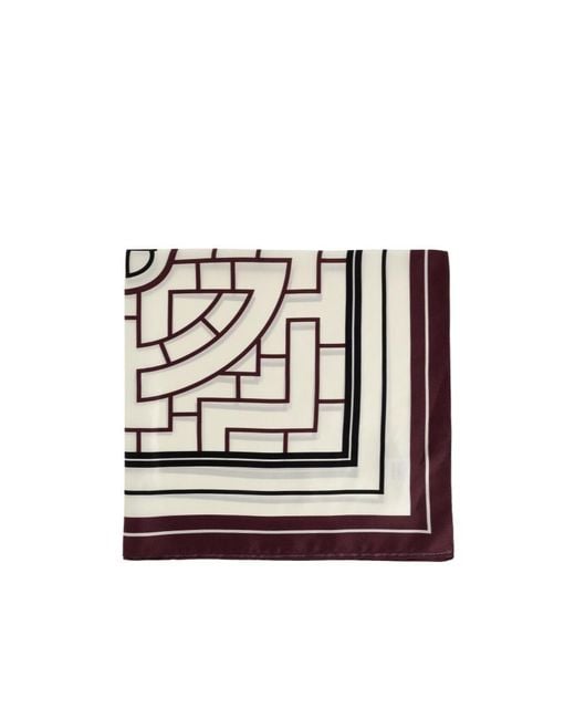 Anine Bing White York Scarf Ab