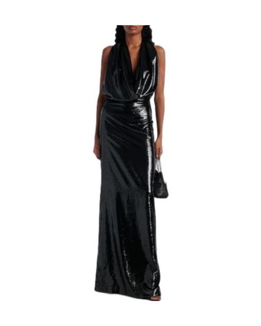 Stella McCartney Black Halterneck Velvet Gown