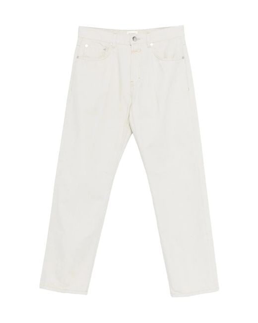 Closed White Jonta Relaxed-Fit Jeans