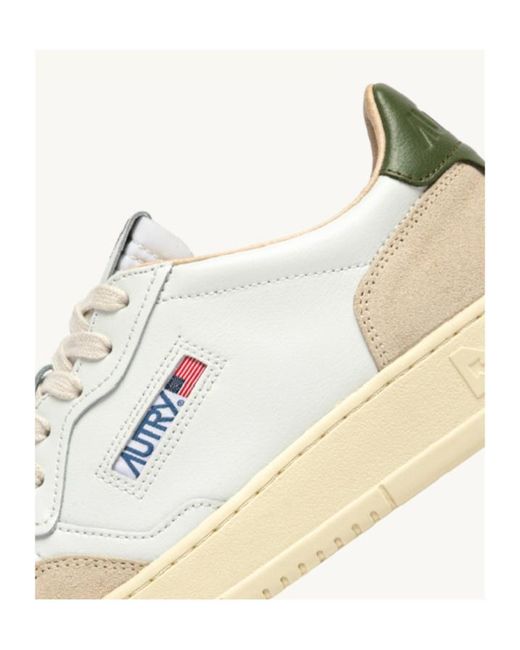 Autry Natural Medalist Low Sneakers