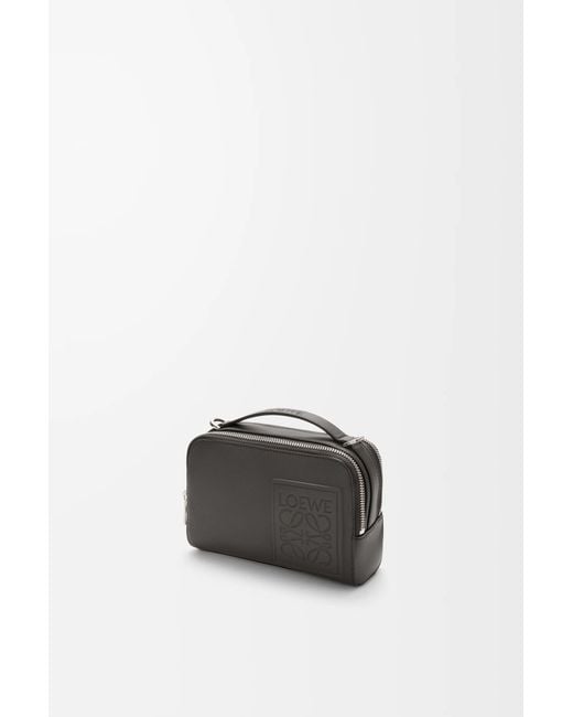 Loewe Black Mini Camera Crossbody Bag for men