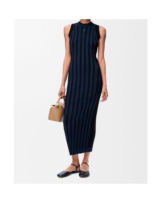 Loewe Blue Dress