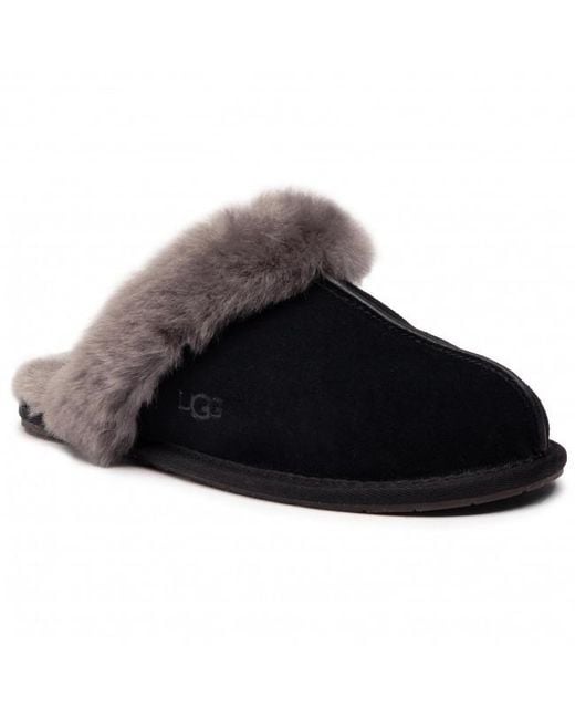 Ugg Brown Scuffette Ii Slip-On Slippers