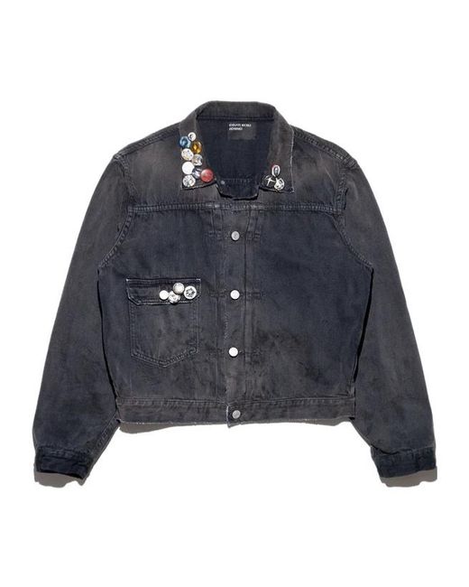 Enfants Riches Deprimes Blue Type Vii Jacket Pin Assemblage for men
