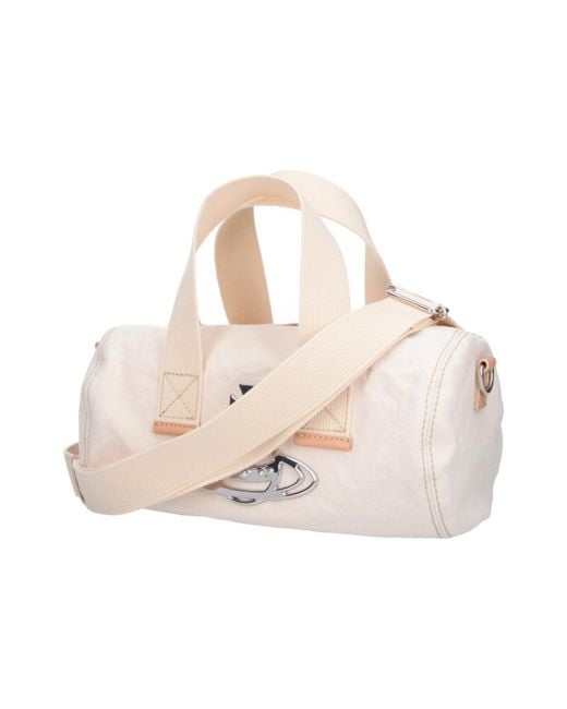 Vivienne Westwood White Paul Cylinder Crossbody Bag