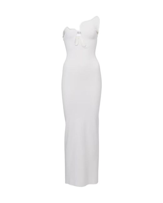 Christopher Esber White Bridal Salacia Gown