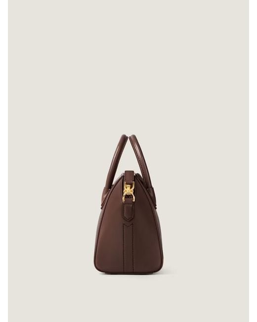 Givenchy Brown Antigona Mini Tote Bag