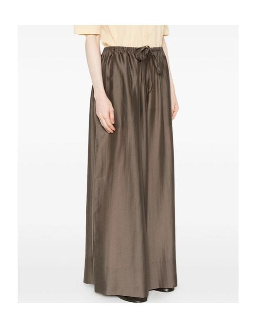 Entire studios Gray Vento Wide-Leg Pants