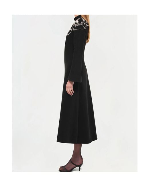 Jonathan Simkhai Black Odetta Dress