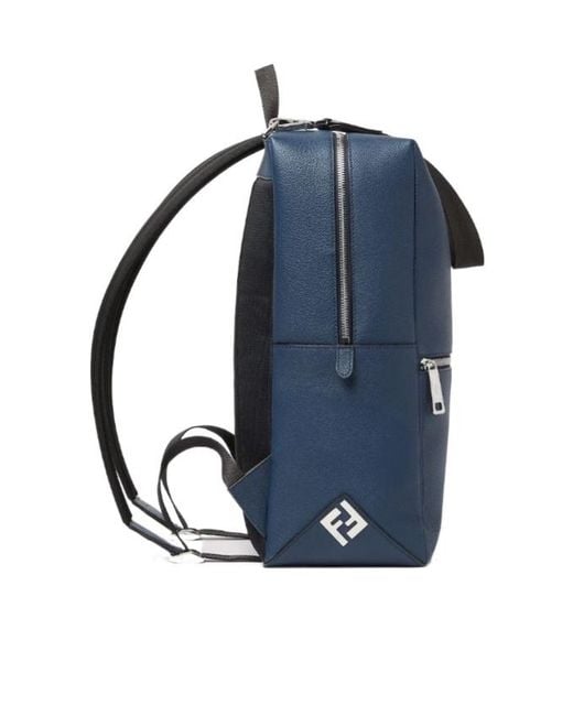 Fendi Blue Lui Backpack for men