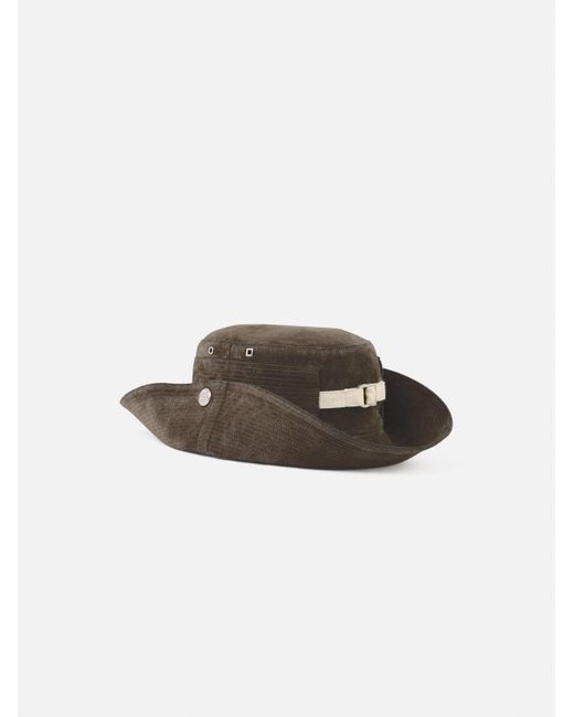 Jacquemus Multicolor Fisherman Wide-Brim Hat for men